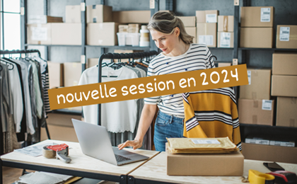 Nouvelle formation - Gestionnaire du commerce digital