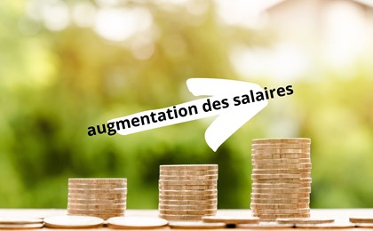 Augmentation des salaires