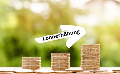 Lohnerhöhung