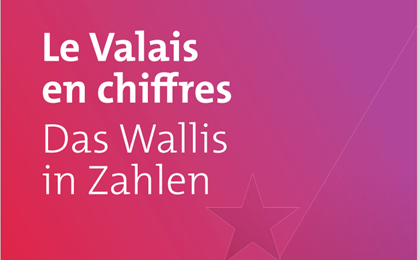 Das Wallis in Zahlen - Taschenstatistik 2024