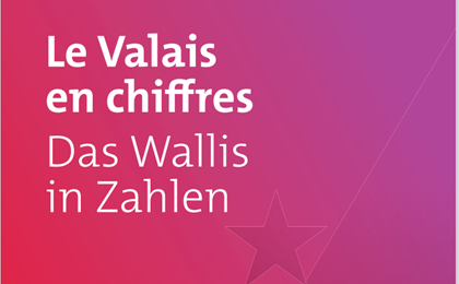 Das Wallis in Zahlen - Taschenstatistik 2023