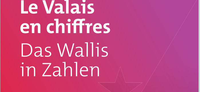 Le Valais en chiffres - Statistiques 2023