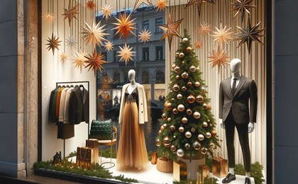 Vitrines en fête! - Quand les commerçants valaisans unissent leurs forces