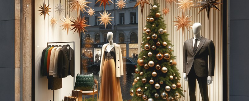 Vitrines en fête! - Quand les commerçants valaisans unissent leurs forces